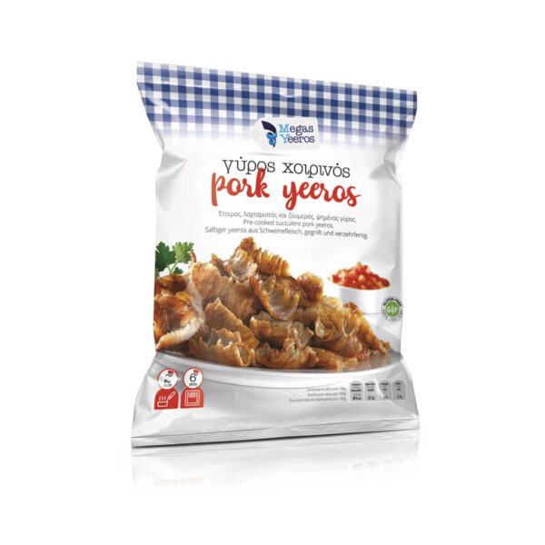 Megas Yeeros Pork - Zubereitung im Ofen 1kg