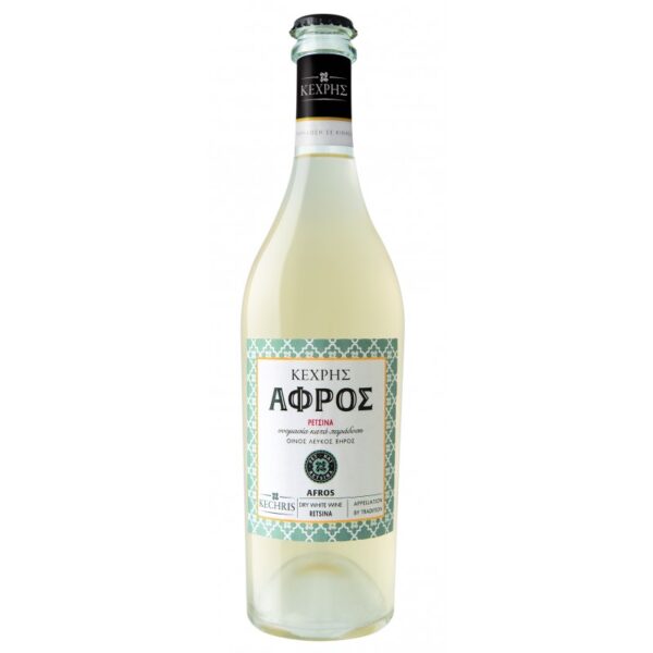 Kechris Afros Retsina weiss 11.5% 75cl